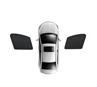 Pare-Soleil Antireflet Pare-Soleil magnétique pour fenêtre de Voiture, pour Toyota pour Corolla Touring Sports E210 2019-2025 Rideau Fenêtre Voiture(2pcs Front)