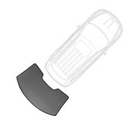 Pare-Soleil Antireflet Pare-Soleil Voiture pour Kia pour Carens pour Rondo MK 4 RP 2013-2019, Pare-Brise Avant, Rideau de fenêtre, Pare-Soleil Rideau Fenêtre Voiture(Back Windshield)