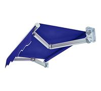 Pare-soleil articulé 200 x 150 cm - Étanche - Protection UV - Rétractable - Angle réglable - En aluminium durable - Solution d'ombrage d'extérieur