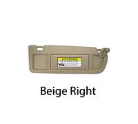 Pare-Soleil Assy Avec Miroir Pour Honda Civic,Pièces Automobiles,2006,2007,2008,2009,2010,2011,83280-Sna-A01za,83230-Sna-A01za - Type Beige Right