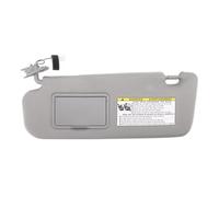 Pare-soleil Assy gris 852013K010QD de rechange pour Hyundai pour Sonata 2006 2007 2008 pare-soleil avec miroir
