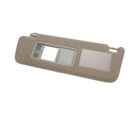 Pare-Soleil Assy pour Toyota pour Land pour Cruiser J12 pour Prado LC120 2002 - 2009 Pare-Soleil De Voiture Gris Beige Gauche Droite Panneau D'Ombrage Voiture (Taille : Beige Left)