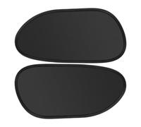 Pare-Soleil Auto | 2 Pièces Protection UV Statique | Pare-Soleil pour Vitres Latérales,pour berline intérieur Pare-Brise intimité Adultes Voyages Vacances Conduite
