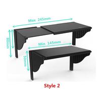 Pare-Soleil Auto-Adhésif Pour Voiture,Écran De Navigation Gps,Pare-Soleil,Protection Solaire Pour Véhicule,Style 2022 - Type 2