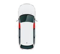 Pare-Soleil Auto Pour BMW Série 3 Touring E91 2005-2014 Rideau En Maille Pare-brise Avant Cadre Magnétique Pare-soleil Fenêtre Voiture Tendine Parasole Auto(2Piece FRONT)