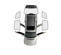 Pare-Soleil Auto Pour Volvo XC90 2003~2014 Pare-soleil pare-soleil protection solaire fenêtre été voiture couverture Tendine Parasole Auto(Rear sunshades)