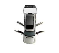 Pare-Soleil Auto Pour Volvo XC90 2003~2014 Pare-soleil pare-soleil protection solaire fenêtre été voiture couverture Tendine Parasole Auto(Rear Windshield)