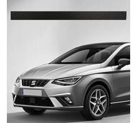 Pare-soleil autocollant en carbone pour voiture 12,5 x 120 cm
