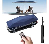 Pare-soleil automatique pour voiture avec télécommande, couverture complète à 360° pour le refroidissement du véhicule, idéal pour le camping en plein air et le stationnement