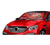 Pare-Soleil Avant 130 x 70 Cars pour Pare-Brise de Voiture