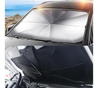 Pare-Soleil Avant 2026 avec Protection UV pour Pagani Huayra Codalunga Speedster 2025 2026 2027-, Garde Votre Voiture Au Frais Et ProtèGe L'IntéRieur, Structure à Ressort
