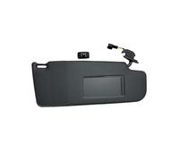 Pare-soleil avant avec coque noire pour rétroviseur, Compatible Pour VW Golf 4/Jetta Bora MK4(The left side)