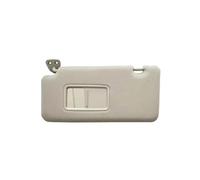 Pare-soleil avant de voiture avec miroir cosmétique, Compatible Pour Nissan Tiida 2005-2010, 1 ou 2 pièces(1pc Left)