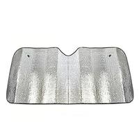 Pare-Soleil Avant De Voiture en Aluminium, Pare-Soleil UV, Réflecteur De Chaleur pour Voitures, Argent Pare-Soleil