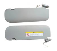 Pare-Soleil Avant de Voiture Pare-Soleil pour Tesla pour modèle 3 pour Y, Miroir de vanité intérieur, Assemblage Pare-Soleil(21-22 Model 3 Left)