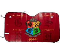 Pare-Soleil Avant de Voiture Tataway Harry Potter 130 x 70 cm - Protection du Pare-Brise Contre Le Soleil et la Chaleur, Accessoire de Voiture orné de Motifs de Ventilateur emblématiques