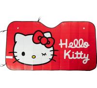 Pare-Soleil Avant de Voiture Tataway Hello Kitty 130 x 70 cm - Protection du Pare-Brise Contre Le Soleil et la Chaleur, Accessoire de Voiture avec graphismes colorés