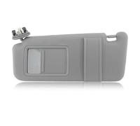 Pare-Soleil Avant Droit Gauche avec Toit ouvrant et Gris Clair pour Toyota pour Camry 2007-2011 pour Aurion Gray Car Parts 2008-2010 Pare-Soleil Bouclier Pare-Soleil Panneau