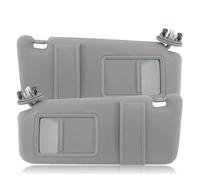 Pare-Soleil Avant Droit Gauche avec Toit ouvrant et Gris Clair pour Toyota pour Camry 2007-2011 pour Aurion Gray Car Parts 2008-2010 Pare-Soleil Bouclier Pare-Soleil Panneau