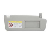 Pare-Soleil Avant Droit Intérieur pour Voiture 5GG857552, en Plastique ABS Gris, De Remplacement pour Avant Droit MK7 2014-2017 Assemblage Pare Soleil