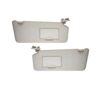 Pare-Soleil Avant Gauche/Droite avec Miroir De Maquillage pour Changan CS95 Avant Panneau Ombrage(1 Pair)
