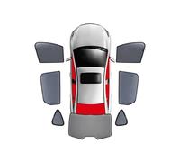 Pare Soleil Avant Intérieur pour pour Q3 8U 2011-2018 Pare-Soleil De Voiture Visière Arrière Côté Siège Bébé Fenêtre Bouclier Pare-Brise Avant Cadre Rideau(7PCS)