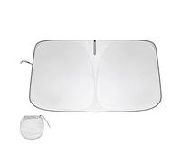 Pare-soleil Avant Pliable Pour Ford Pour Fiesta 2017-2023, Protection UV Pour Vitres Pare-Soleil De Voiture