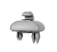 Pare-Soleil Avant Pour A1 Pour A3 Pour A4 | Pour Allroad Pour A5 Pour Q3 Pour Q5 TT RS3 RS4 RS5 Auto Pare-soleil Clip Crochet Support Cintre(GRAY)