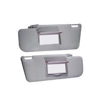 Pare-Soleil Avant pour Fiat pour Panda 169 MK2 2003 - 2011 735362729 735362730 Pare-Soleil avec Miroir Kit Poche L R 1 Paire Accessoires Voiture Front SunVisor Panel(Left and Right)