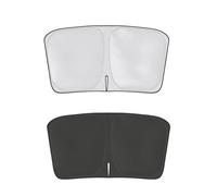 Pare Soleil Avant pour Ford pour Mustang 2015 2016 2017 2018-2023 Pare-Brise Nano-Isolant Pare-Soleil Fenêtre Avant Pare-Soleil Visière Intérieur Automobile Pare-Soleil Voiture