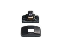 Pare-Soleil Avant Pour Skoda Pour Octavia 2 | Pour A5 pare-soleil crochet pince support cintre 1ZD857561 3BD857561 Pare-Soleil De Voiture(Black 1 Set)