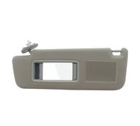 Pare Soleil Avant Voiture Pare-Soleil pour Toyota pour Land pour Cruiser J12 2002-2009 Et Prado LC120 2003-2009, Côté Conducteur Et Passager, avec Lampe 74310-6A020 Ensemble de Pare Soleil(Beige Left