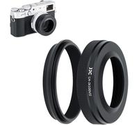 Pare-Soleil avec Bague d'adaptation pour Fujifilm Fuji X100VI X100V X100 X100S X100T X100F Remplace Le Pare-Soleil d'objectif Fujifilm LH-X100 et l'anneau d'adaptation AR-X100