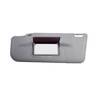 Pare-Soleil avec Cache-Miroir pour Fiat Panda 169 MK2 2003-2011 735362730 735362729 Pare-Soleil Gauche Ou Droit avec Miroir Et Poche(Left)