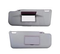 Pare-Soleil avec Cache-Miroir pour Fiat Panda 169 MK2 2003-2011 735362730 735362729 Pare-Soleil Gauche Ou Droit avec Miroir Et Poche(Left and Right)