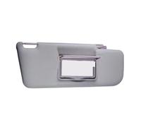 Pare-Soleil avec Cache-Miroir pour Fiat Panda 169 MK2 2003-2011 735362730 735362729 Pare-Soleil Gauche Ou Droit avec Miroir Et Poche(Right)