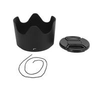 Pare-Soleil avec Capuchon D'objectif 77 Mm pour Objectif AF S 70-200 Mm F/2.8E FL Ed VR, Pare-Soleil D'objectif D'appareil Photo Réduisant Les Reflets et L'éblouissement