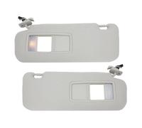 Pare-Soleil avec Éclairage pour Mazda CX-9 2010-2015 Côté Conducteur Gauche Passager Droit TDY1-69-320 TD11-69-320D-75 Beige Gris Parasol(Gray 1 Pair)