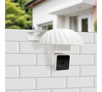 Pare-soleil avec housse de pluie intégrée et support de montage pour caméra WYZE Pan forV3 pour un fonctionnement extérieur fiable