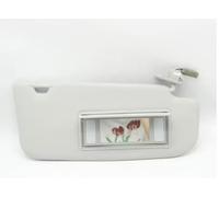 Pare-soleil avec lumière et miroir de maquillage pour Nissan Qashqai 2008 2009 2010 2011 2012 2013 2014 2015 gauche 2008-2015