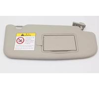 Pare-soleil avec lumière et miroir de maquillage pour Nissan Qashqai 2008 2009 2010 2011 2012 2013 2014 2015 rightnolight08-15