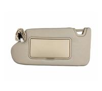 Pare-Soleil avec Lumière pour Nissan pour Altima 2013 2014 2015 2016 2017 2018 OEM# 96401-3TA2A 96400-3TA2A Pare Solaire Voiture(Beige Left)