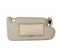 Pare-Soleil avec Lumière pour Nissan pour Altima 2013 2014 2015 2016 2017 2018 OEM# 96401-3TA2A 96400-3TA2A Pare Solaire Voiture(Beige Right)