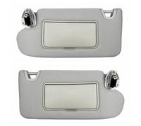 Pare-Soleil avec Lumière pour Nissan pour Altima 2013 2014 2015 2016 2017 2018 OEM# 96401-3TA2A 96400-3TA2A Pare Solaire Voiture(Gray Left and Right)