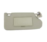 Pare-Soleil avec Lumière pour Nissan pour Altima 2013-2018 96401-3TA2A 96400-3TA2A Panneau Côté Conducteur Passager Pare Solaire Voiture(Beige Right)
