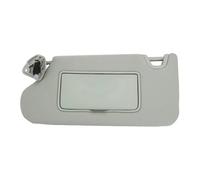 Pare-Soleil avec Lumière pour Nissan pour Altima 2013-2018 96401-3TA2A 96400-3TA2A Panneau Côté Conducteur Passager Pare Solaire Voiture(Grey Left)