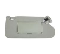 Pare-Soleil avec Lumière pour Nissan pour Altima 2013-2018 96401-3TA2A 96400-3TA2A Panneau Côté Conducteur Passager Pare Solaire Voiture(Grey Right)