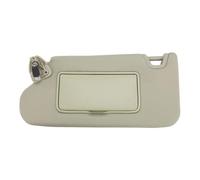 Pare-Soleil avec Lumière pour Nissan pour Altima 2013-2018 96401-3TA2A 96400-3TA2A Panneau Côté Conducteur Passager Pare Solaire Voiture(Beige Left)