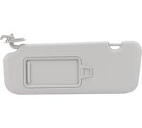 Pare-soleil avec miroir de maquillage Gris Pare-soleil de remplacement évitant la lumière directe du soleil Résistant à la chaleur pour Elantra AD 2017 à 2020 Gauche 85220 F0100TTX