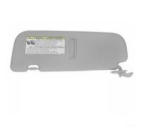 Pare-soleil avec miroir intégré pour Hyundai Veloster (2012 2015) - Numéro de pièce 852202V140TX